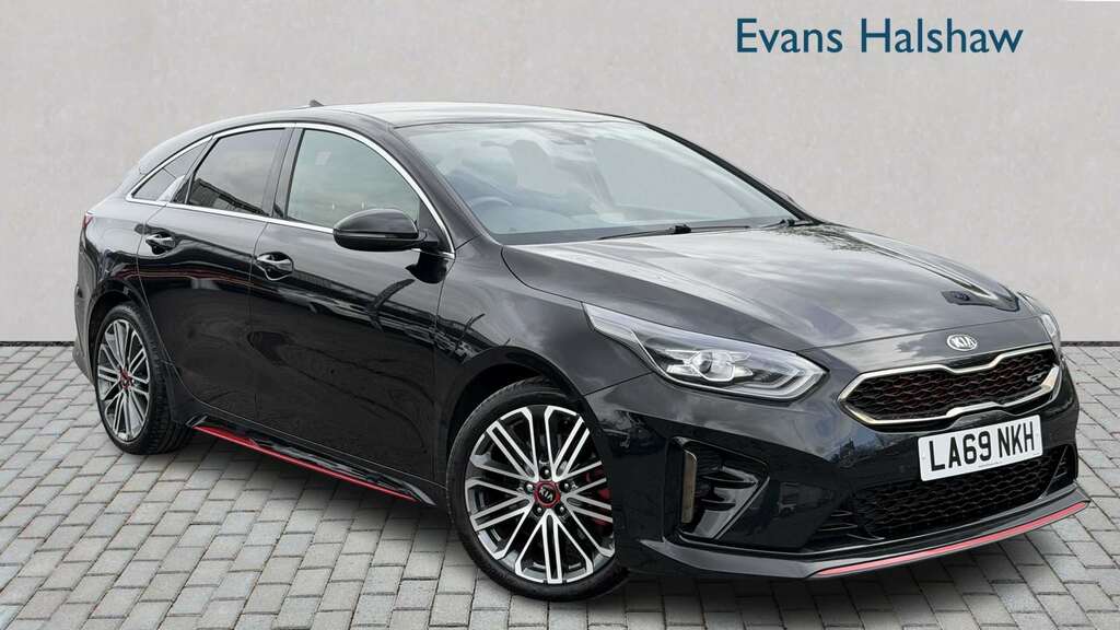 Kia Proceed 1.6T Gdi Isg Gt Dct 2020 Black