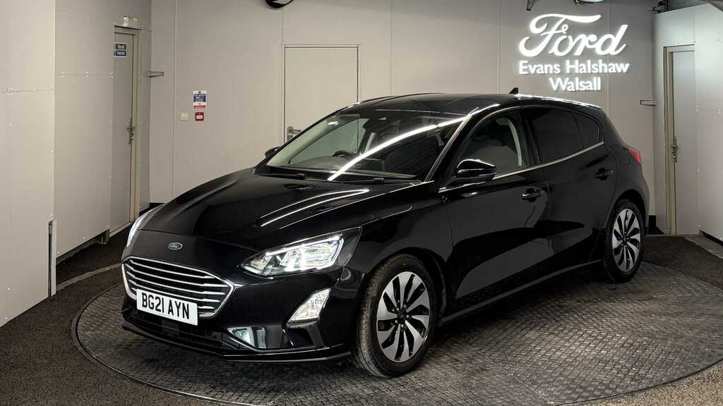 Ford Focus 1.0 Ecoboost Hybrid Mhev 125 Zetec Edition 202 Black #3