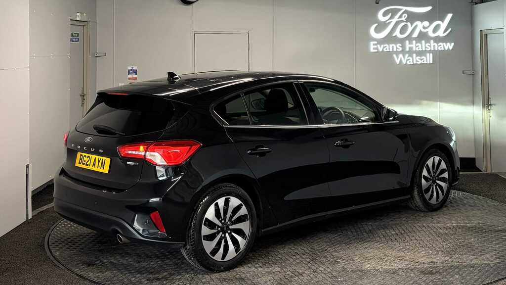 Ford Focus 1.0 Ecoboost Hybrid Mhev 125 Zetec Edition 202 Black #5