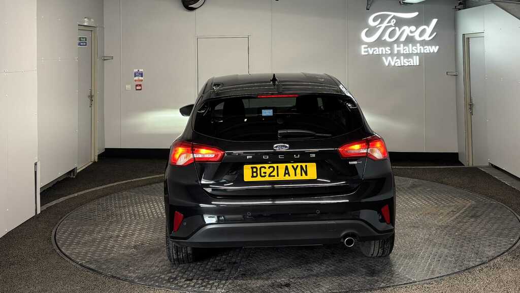 Ford Focus 1.0 Ecoboost Hybrid Mhev 125 Zetec Edition 202 Black #6