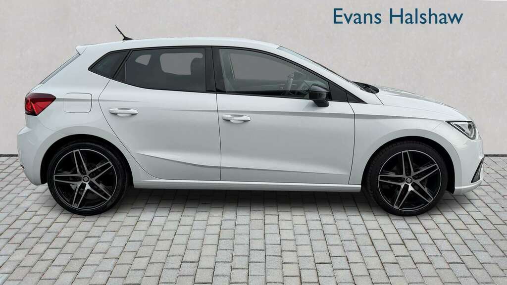 Seat Ibiza 1.0 Tsi 110 Fr Sport Ez 2021 White