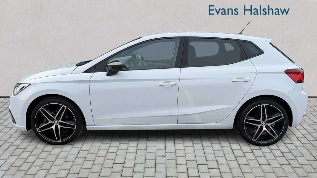 Seat Ibiza 1.0 Tsi 110 Fr Sport Ez 2021 DG21HHZ White #6
