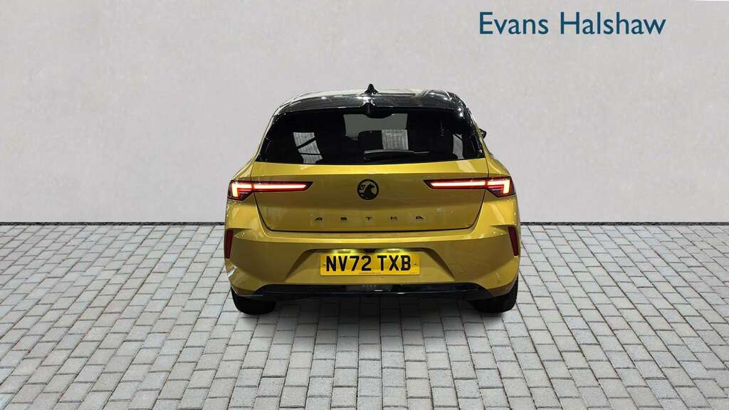 Vauxhall Astra 1.5 Turbo D Gs Line 2023 Yellow #5