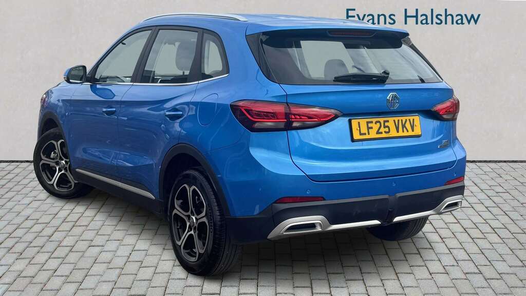 MG ZS 1.5 Hybrid Se 2025 Blue