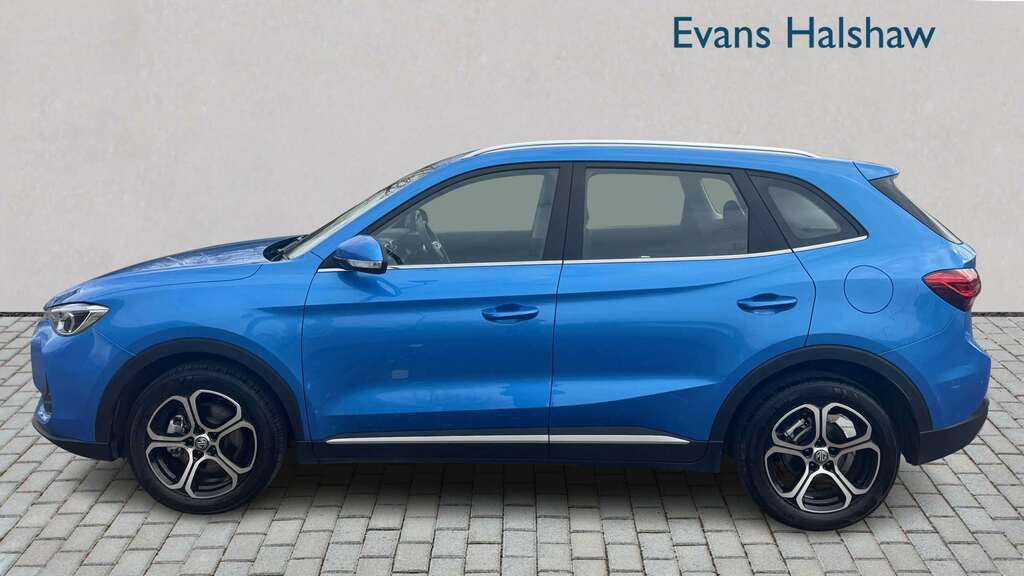 MG ZS 1.5 Hybrid Se 2025 LF25VKV Blue #4