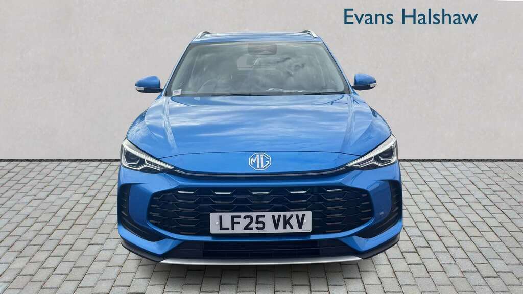 MG ZS 1.5 Hybrid Se 2025 LF25VKV Blue #5
