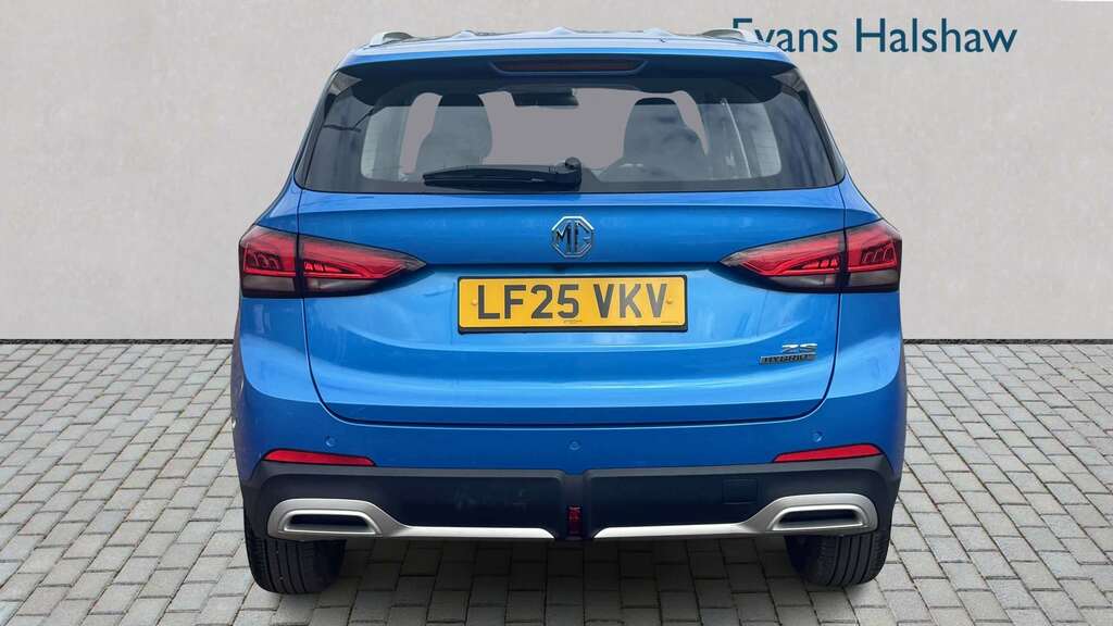 MG ZS 1.5 Hybrid Se 2025 LF25VKV Blue #2