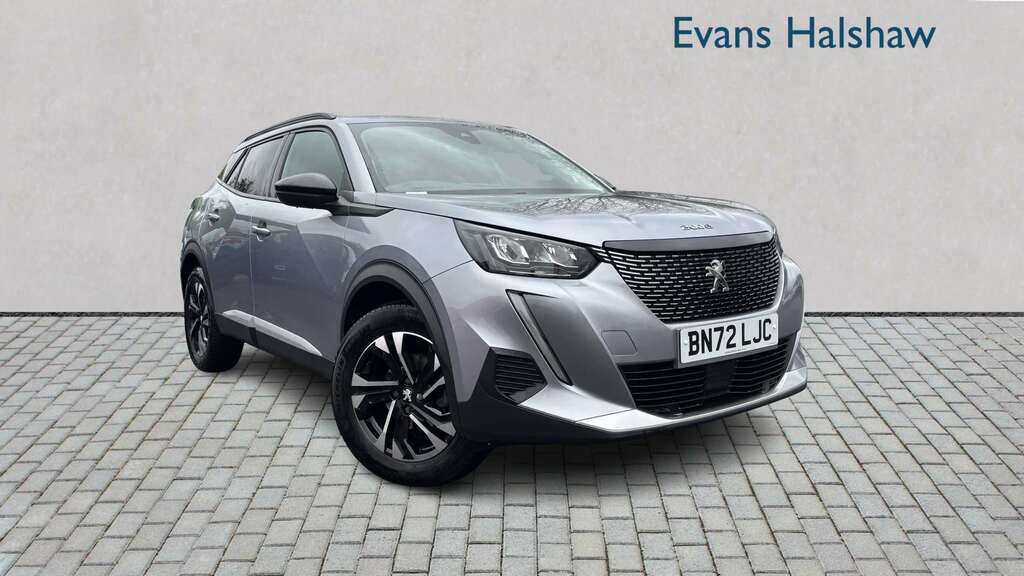 Peugeot 2008 1.2 Puretech 130 Allure Premium Eat8 2022 Grey