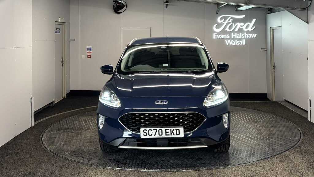 Ford Kuga 1.5 Ecoblue Zetec 2021 Blue #2