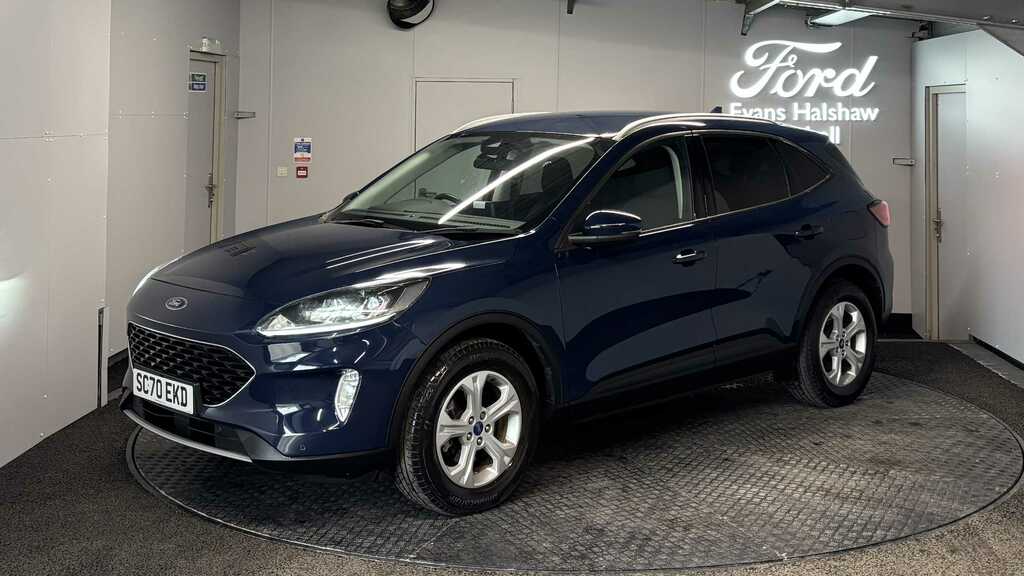 Ford Kuga 1.5 Ecoblue Zetec 2021 Blue #3