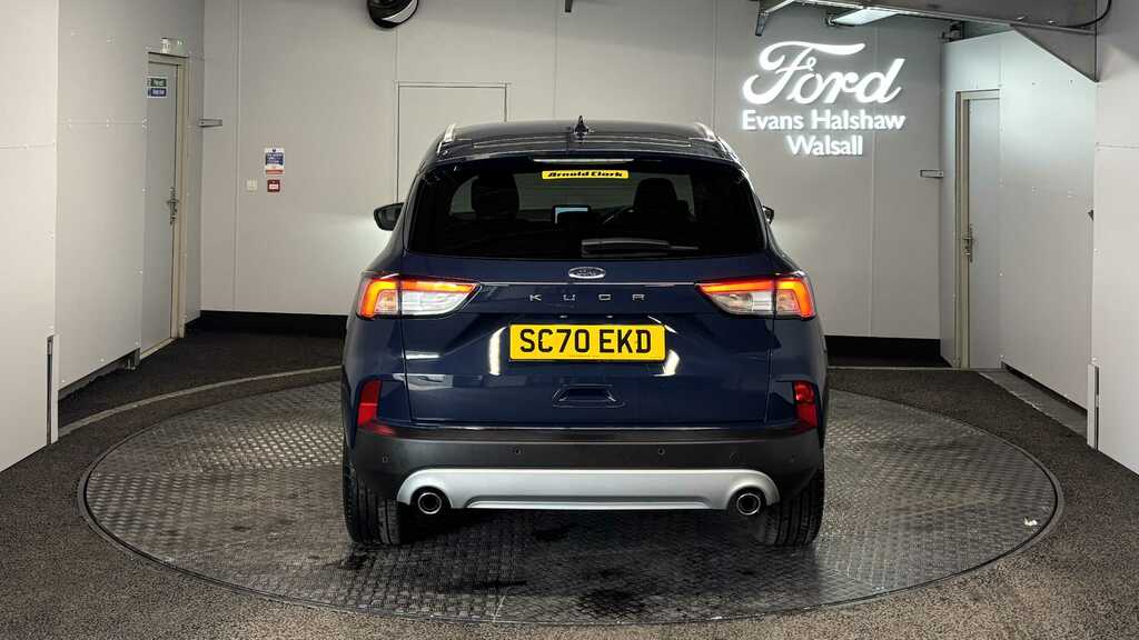 Ford Kuga 1.5 Ecoblue Zetec 2021 Blue #6