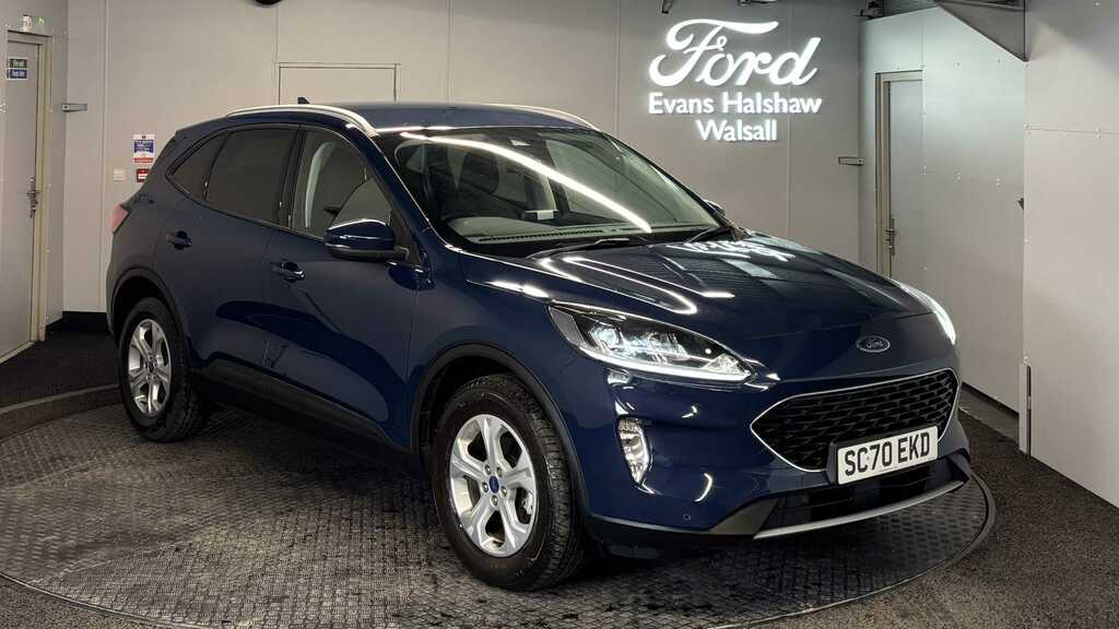 Ford Kuga 1.5 Ecoblue Zetec 2021 Blue