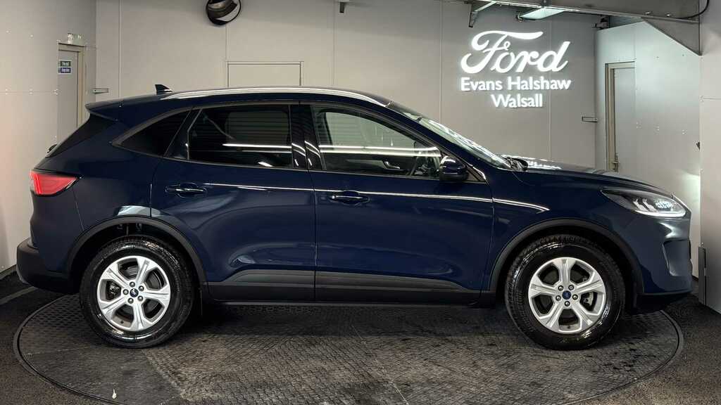 Ford Kuga 1.5 Ecoblue Zetec 2021 Blue #4