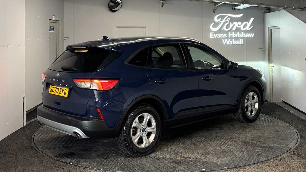 Ford Kuga 1.5 Ecoblue Zetec 2021 Blue #5