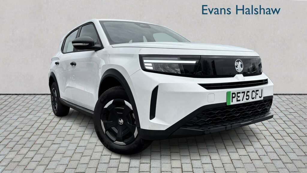 Vauxhall Frontera 83Kw Design 44Kwh 2025 PE75CFJ White