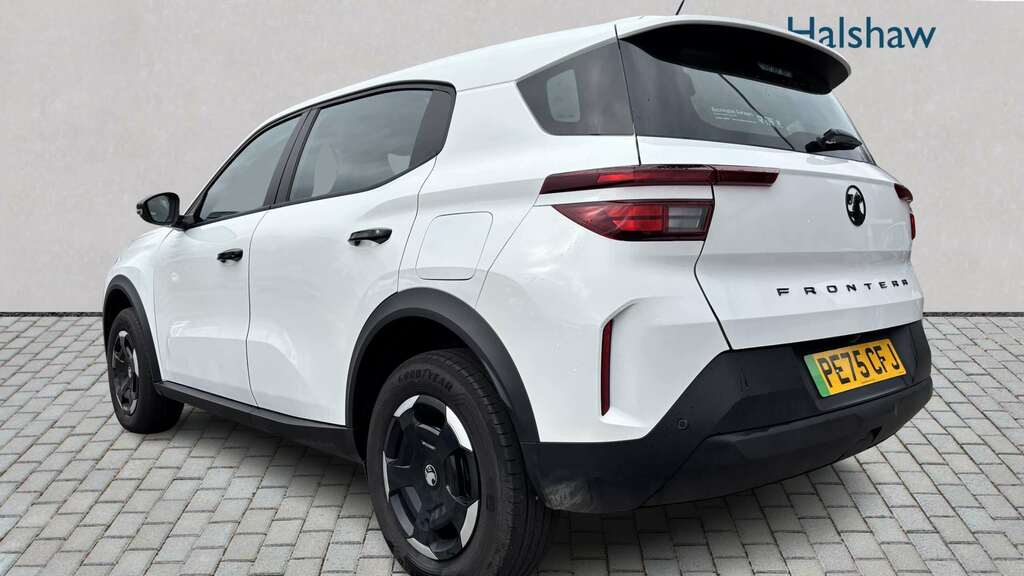 Vauxhall Frontera 83Kw Design 44Kwh 2025 PE75CFJ White #4