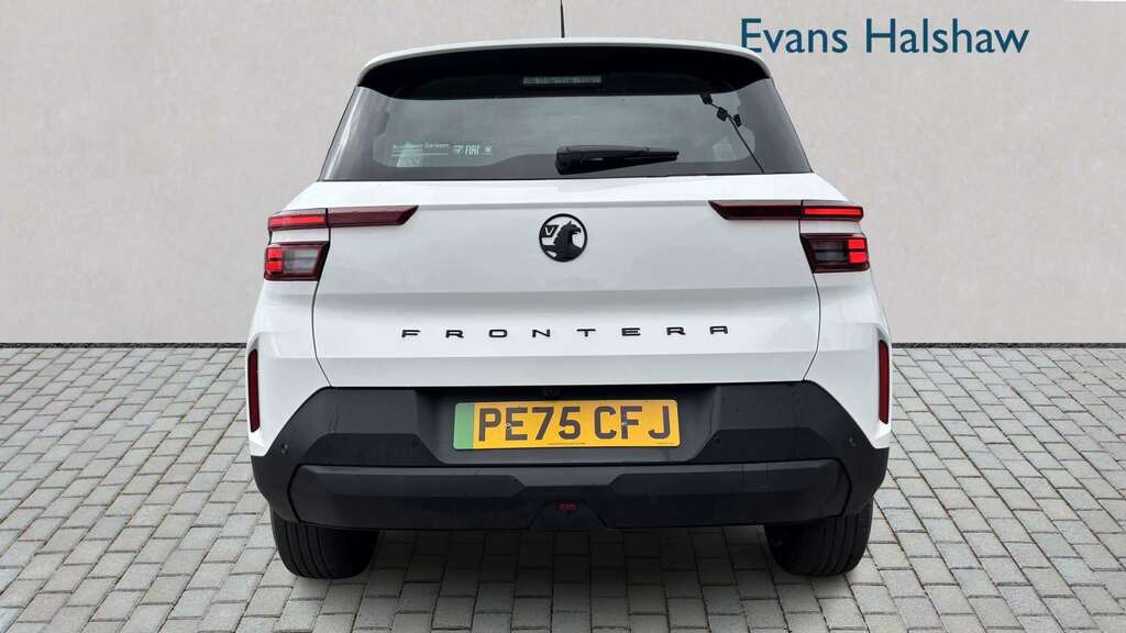 Vauxhall Frontera 83Kw Design 44Kwh 2025 PE75CFJ White #5