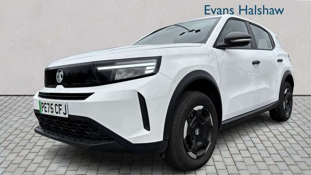 Vauxhall Frontera 83Kw Design 44Kwh 2025 PE75CFJ White #2