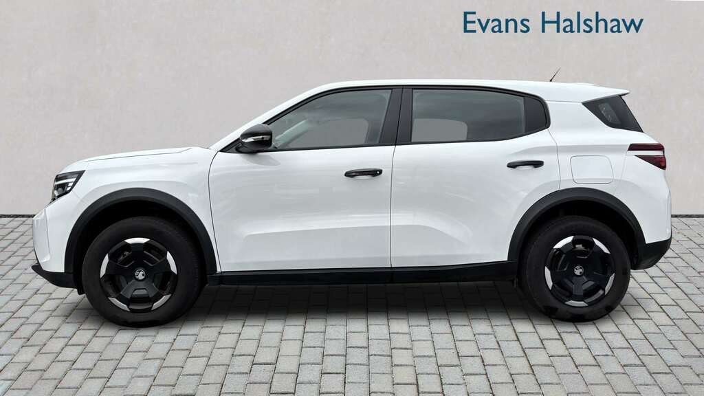 Vauxhall Frontera 83Kw Design 44Kwh 2025 PE75CFJ White #3