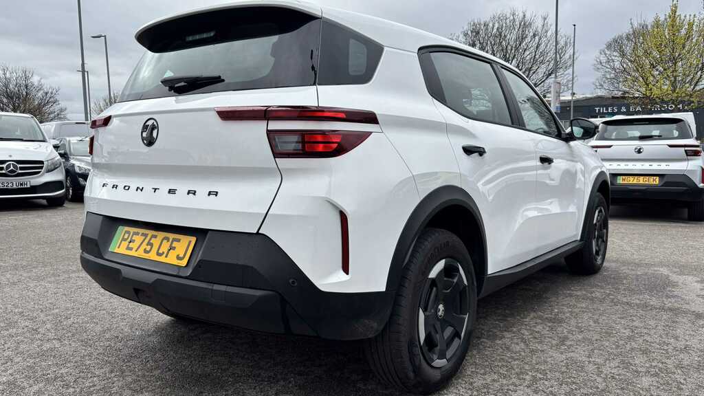 Vauxhall Frontera 83Kw Design 44Kwh 2025 PE75CFJ White #6