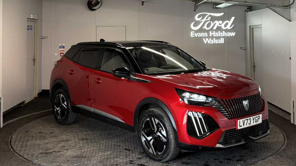 Peugeot 2008 1.2 Puretech 130 Gt Eat8 2023 Red