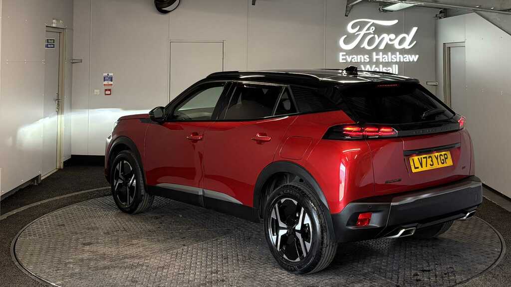 Peugeot 2008 1.2 Puretech 130 Gt Eat8 2023 LV73YGP Red #6