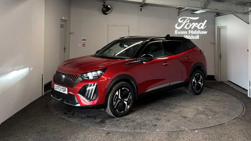 Peugeot 2008 1.2 Puretech 130 Gt Eat8 2023 LV73YGP Red #3