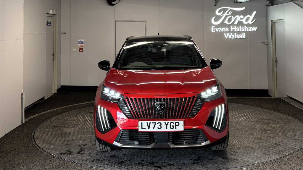 Peugeot 2008 1.2 Puretech 130 Gt Eat8 2023 LV73YGP Red #2