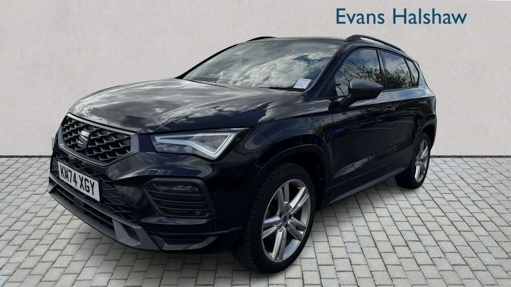 Seat Ateca 1.5 Tsi Evo Fr Dsg 2024 KM74XGY Black #3