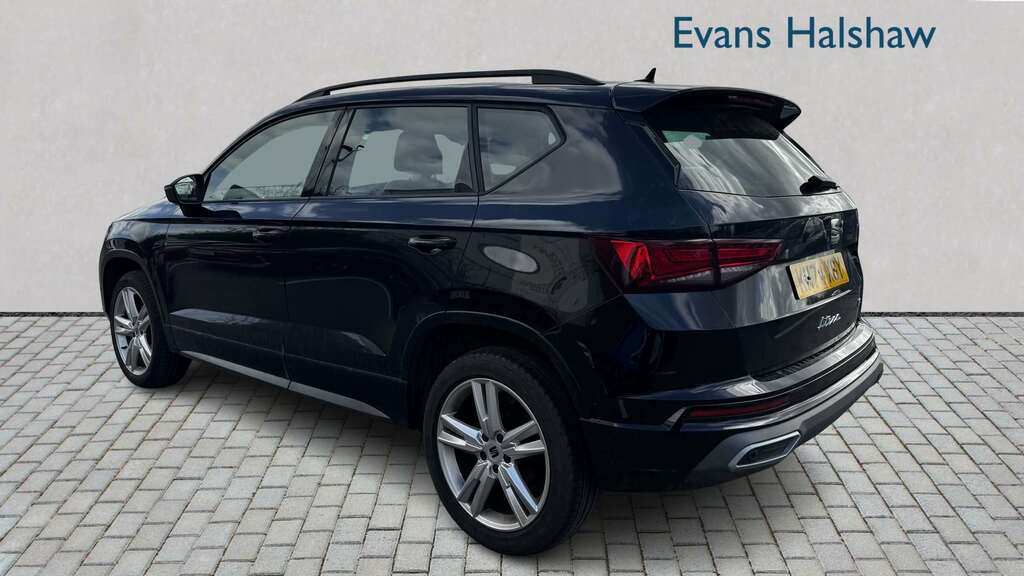 Seat Ateca 1.5 Tsi Evo Fr Dsg 2024 KM74XGY Black #4