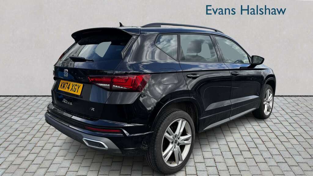 Seat Ateca 1.5 Tsi Evo Fr Dsg 2024 KM74XGY Black #6