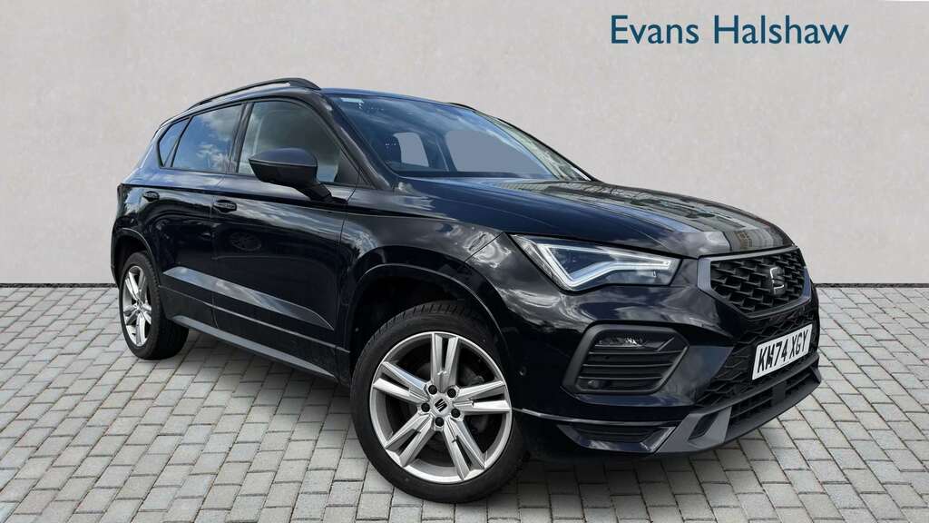 Seat Ateca 1.5 Tsi Evo Fr Dsg 2024 Black
