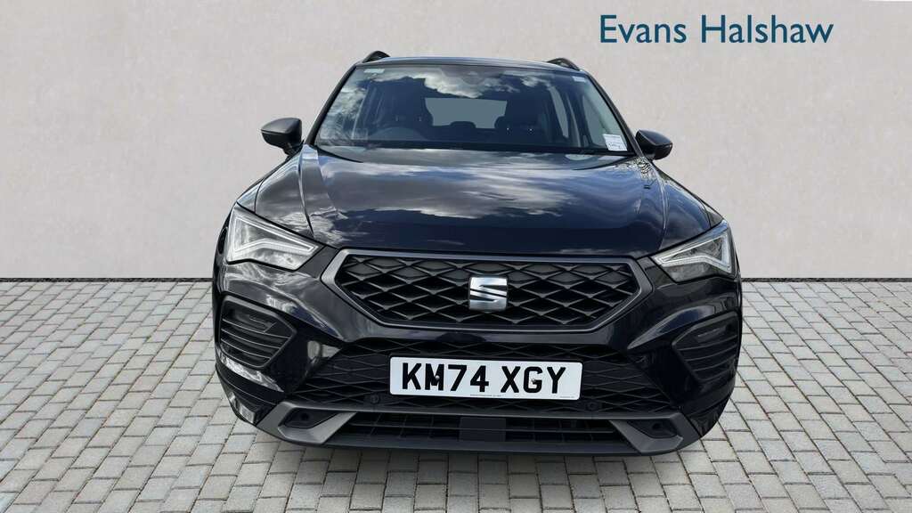 Seat Ateca 1.5 Tsi Evo Fr Dsg 2024 KM74XGY Black #2
