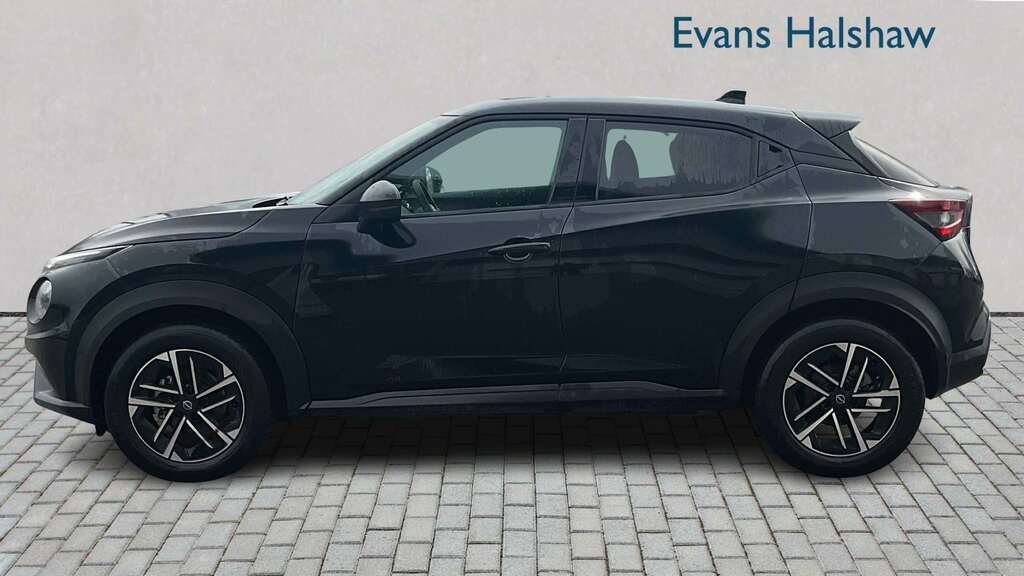 Nissan Juke 1.6 Hybrid N-connecta 2025 LK75YRT Black #3