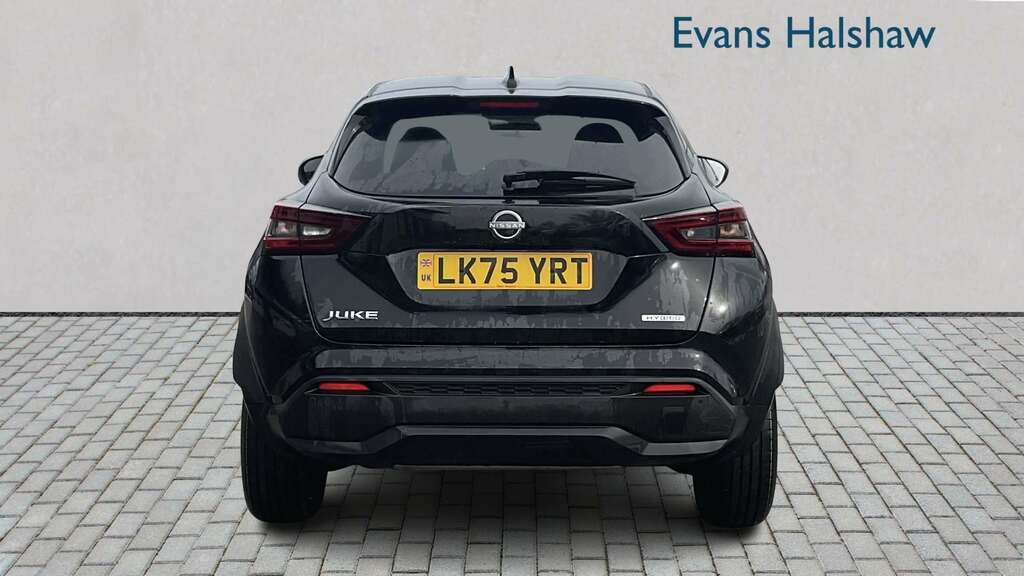 Nissan Juke 1.6 Hybrid N-connecta 2025 LK75YRT Black #5