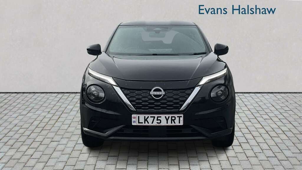 Nissan Juke 1.6 Hybrid N-connecta 2025 LK75YRT Black #4