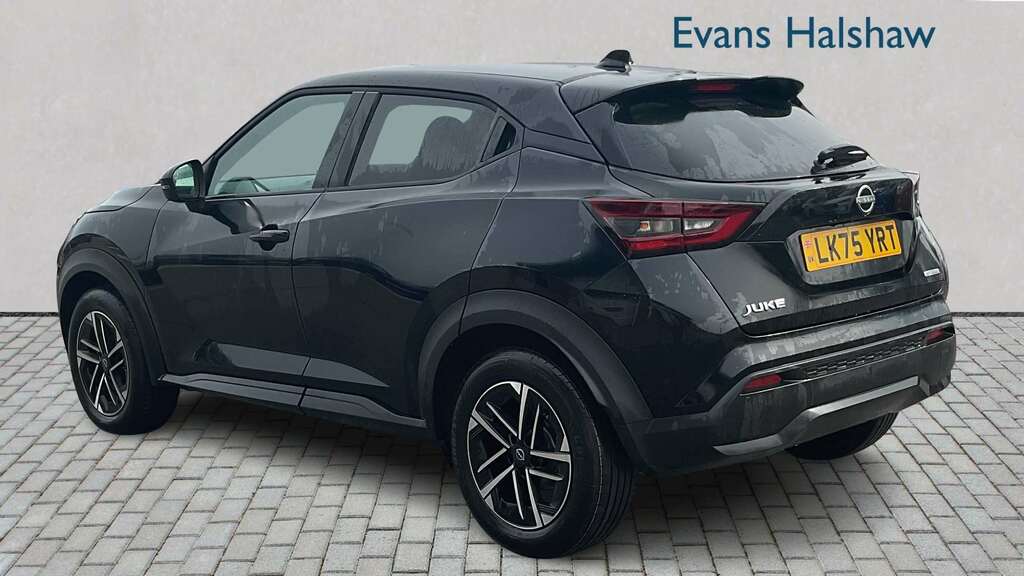 Nissan Juke 1.6 Hybrid N-connecta 2025 LK75YRT Black #2