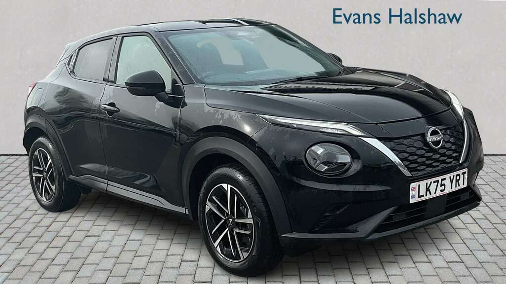 Nissan Juke 1.6 Hybrid N-connecta 2025 Black