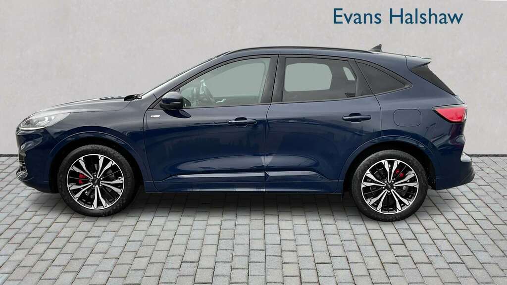 Ford Kuga 2.5 Fhev St-line X Edition Cvt 2023 YO72FRP Blue #3