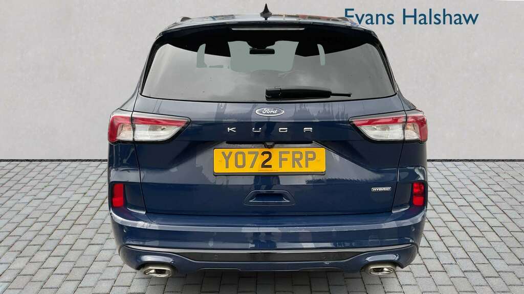 Ford Kuga 2.5 Fhev St-line X Edition Cvt 2023 YO72FRP Blue #5