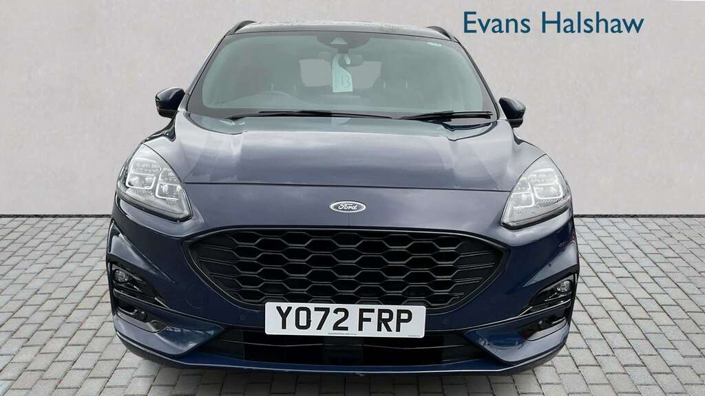 Ford Kuga 2.5 Fhev St-line X Edition Cvt 2023 YO72FRP Blue #4