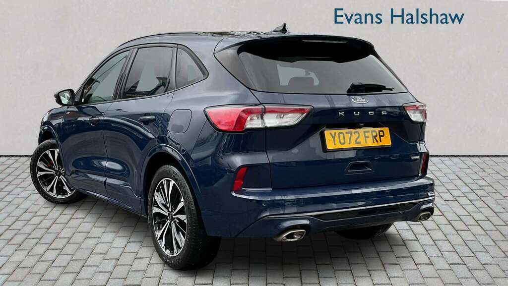 Ford Kuga 2.5 Fhev St-line X Edition Cvt 2023 YO72FRP Blue #2