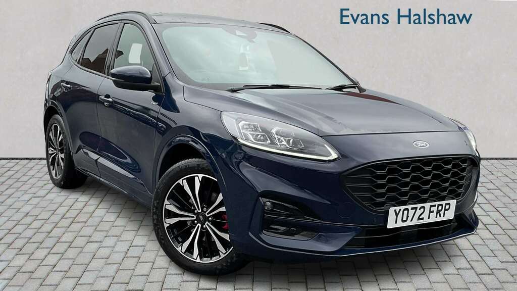 Ford Kuga 2.5 Fhev St-line X Edition Cvt 2023 Blue