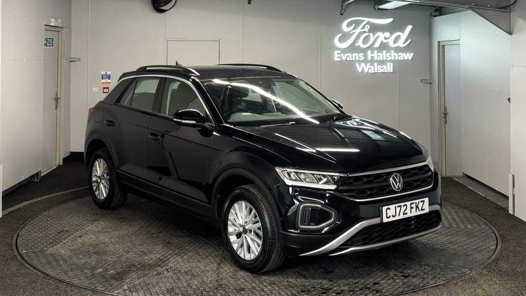 Volkswagen T-Roc 1.5 Tsi Life Dsg 2023 Black