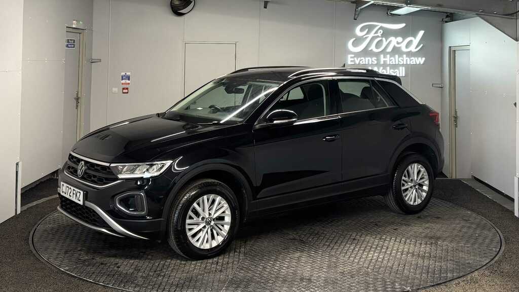 Volkswagen T-Roc 1.5 Tsi Life Dsg 2023 CJ72FKZ Black #3
