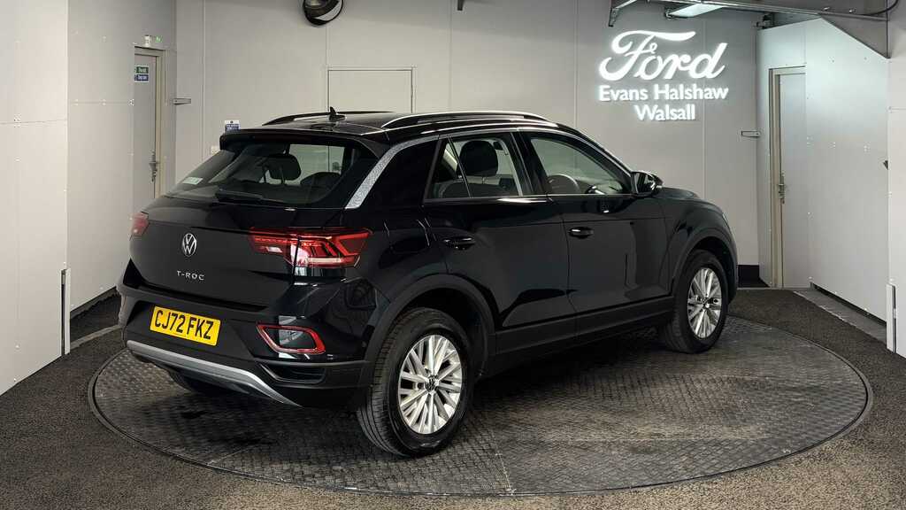 Volkswagen T-Roc 1.5 Tsi Life Dsg 2023 CJ72FKZ Black #5