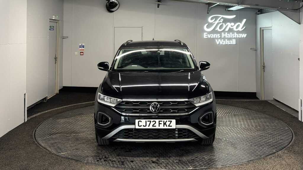 Volkswagen T-Roc 1.5 Tsi Life Dsg 2023 CJ72FKZ Black #2
