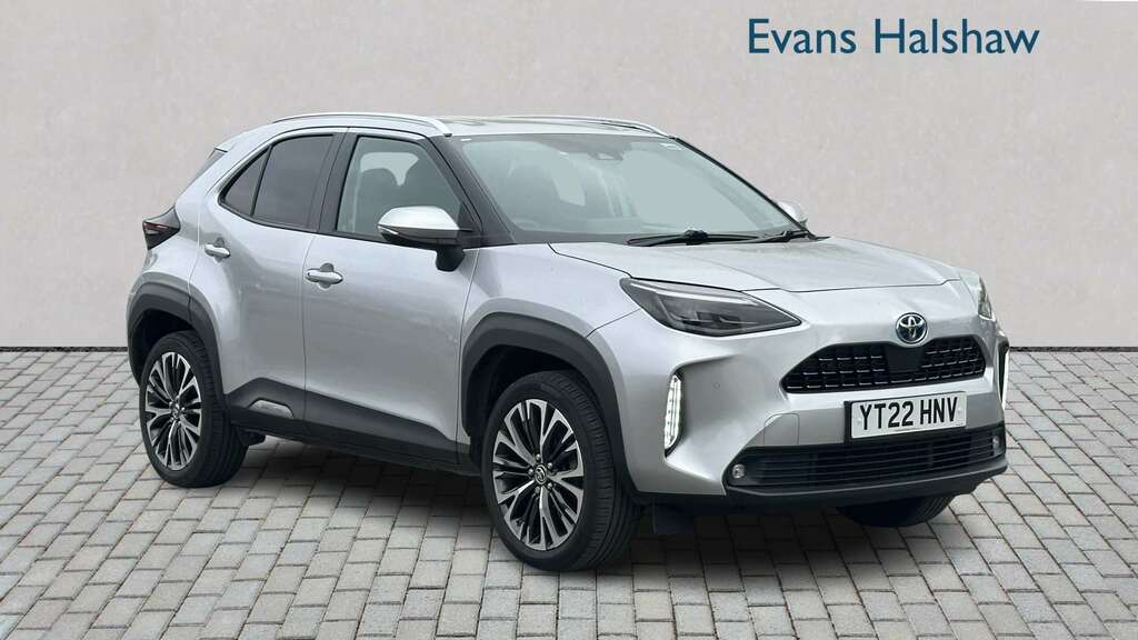Toyota Yaris Cross 1.5 Hybrid Excel Cvt 2022 Silver