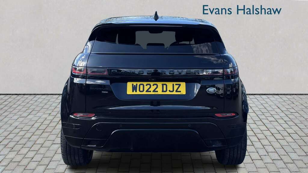 Land Rover Range Rover Evoque 1.5 P300e R-dynamic Se 2022 WO22DJZ Black #5