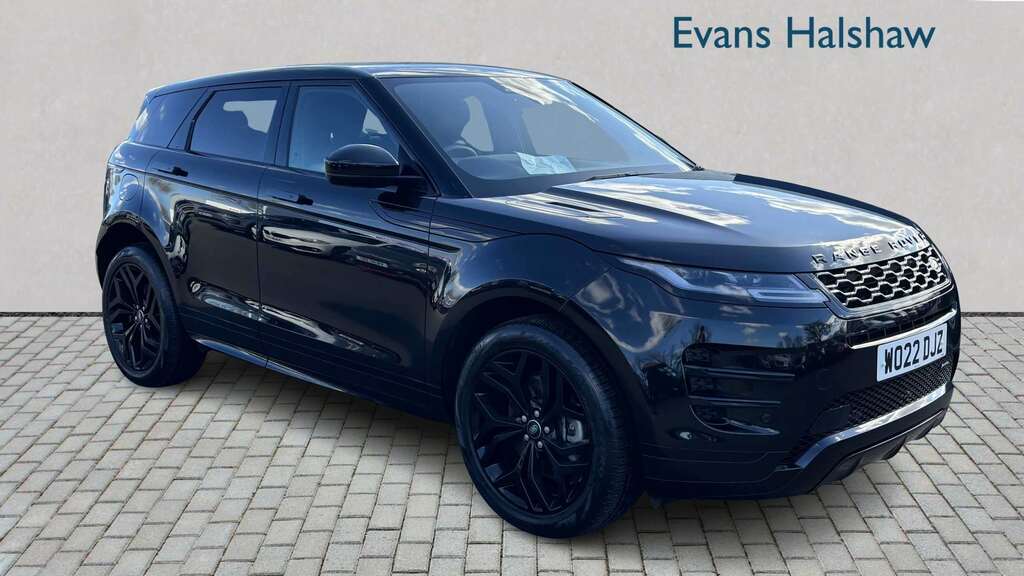 Land Rover Range Rover Evoque 1.5 P300e R-dynamic Se 2022 Black